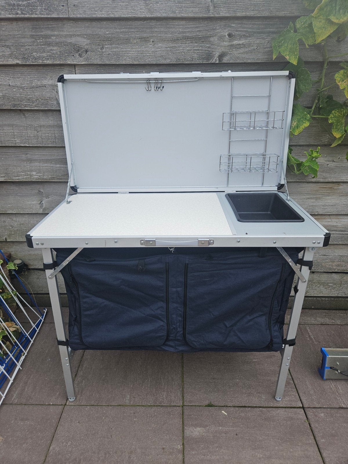 camping keuken, Caravans en Kamperen, Ophalen of Verzenden, Zo goed als nieuw, Campingkast