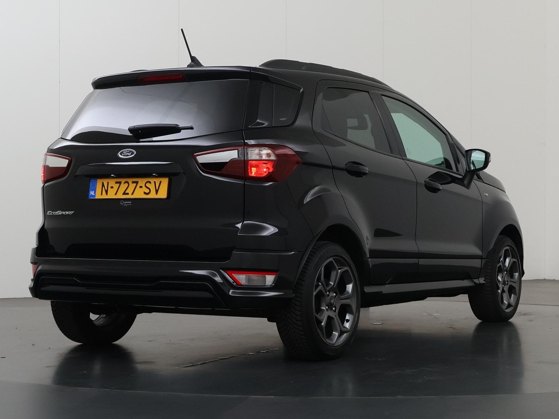 Ford EcoSport 1.0 EcoBoost ST-Line | Navigatie | Achteruitri, Voorwielaandrijving, 125 pk, Gebruikt, Euro 6