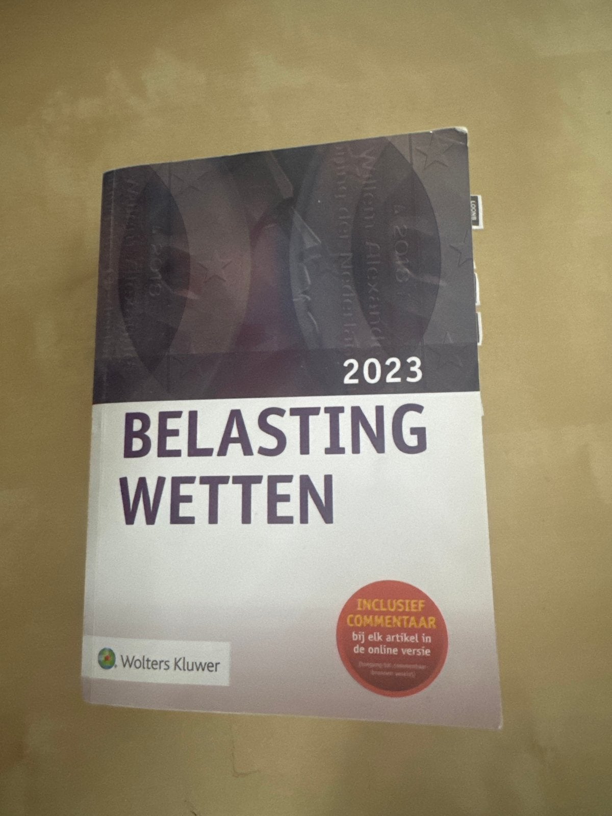 Belastingwetten 2023 - Wolters Kluwer, Ophalen of Verzenden, Gamma, Zo goed als nieuw, HBO