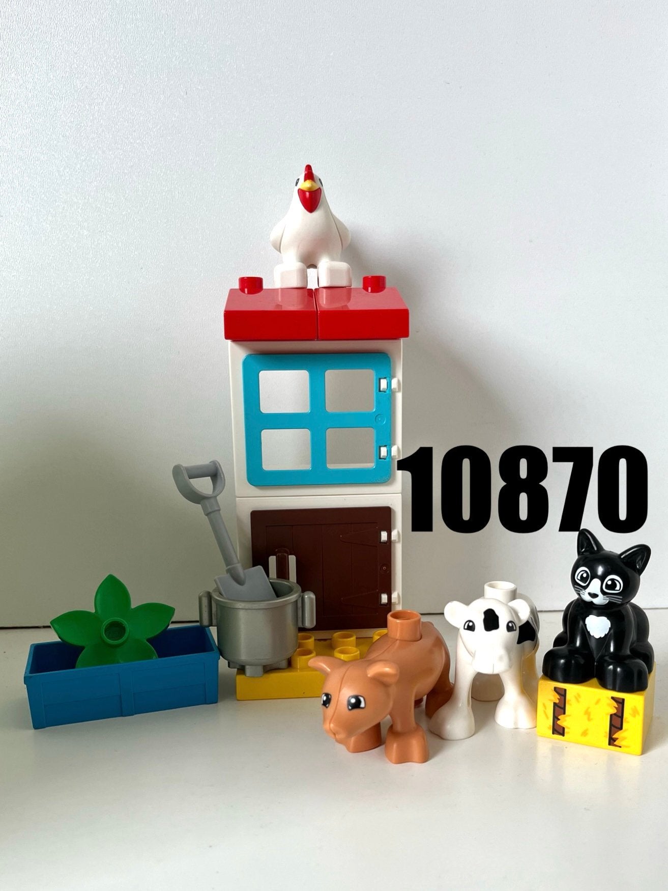 Lego Duplo 10870 - Boerderijdieren, Ophalen of Verzenden, Gebruikt, Duplo
