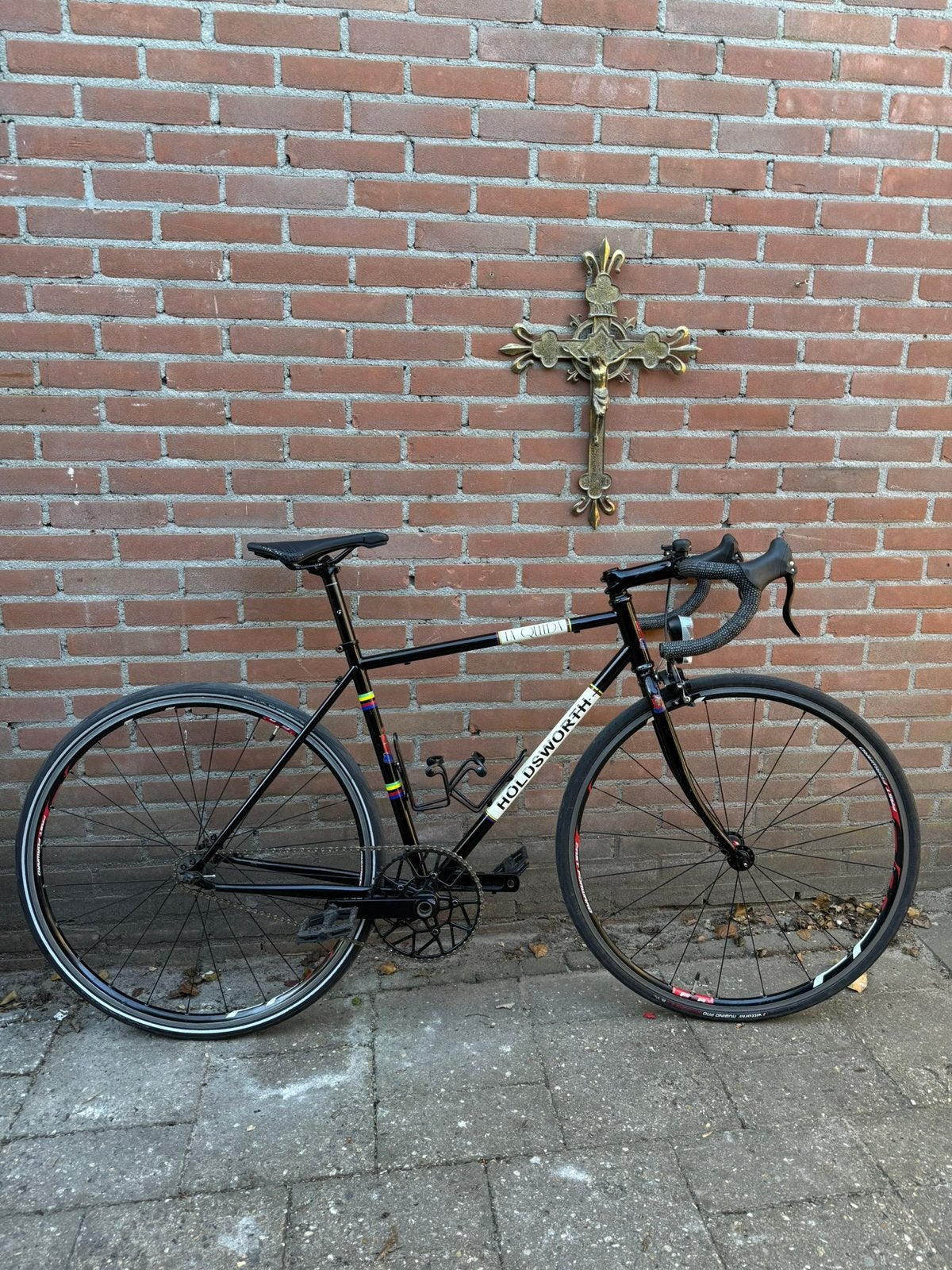 Holdsworth vintage retro hip single speed racefiets fixie, Fietsen en Brommers, Ophalen, Zo goed als nieuw, Minder dan 10 versnellingen