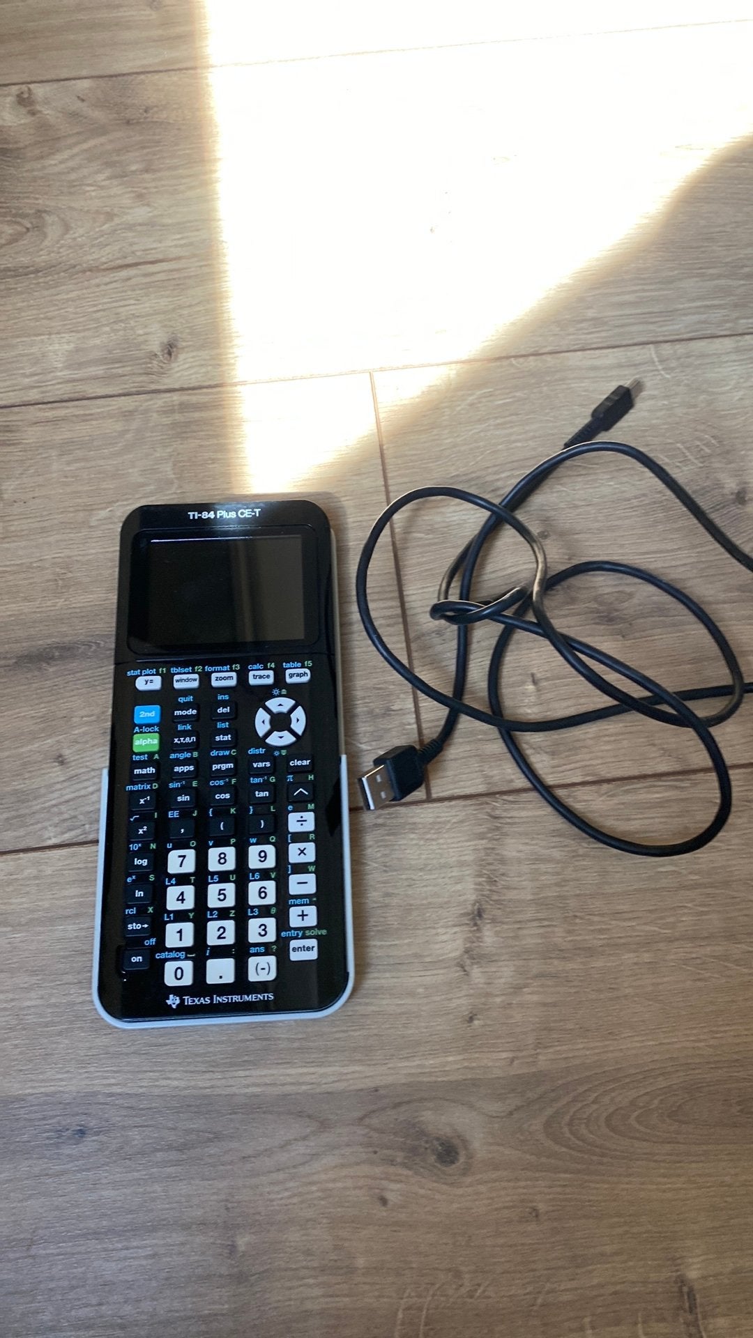Grafische rekenmachine, Ophalen of Verzenden, Grafische rekenmachine, Zo goed als nieuw