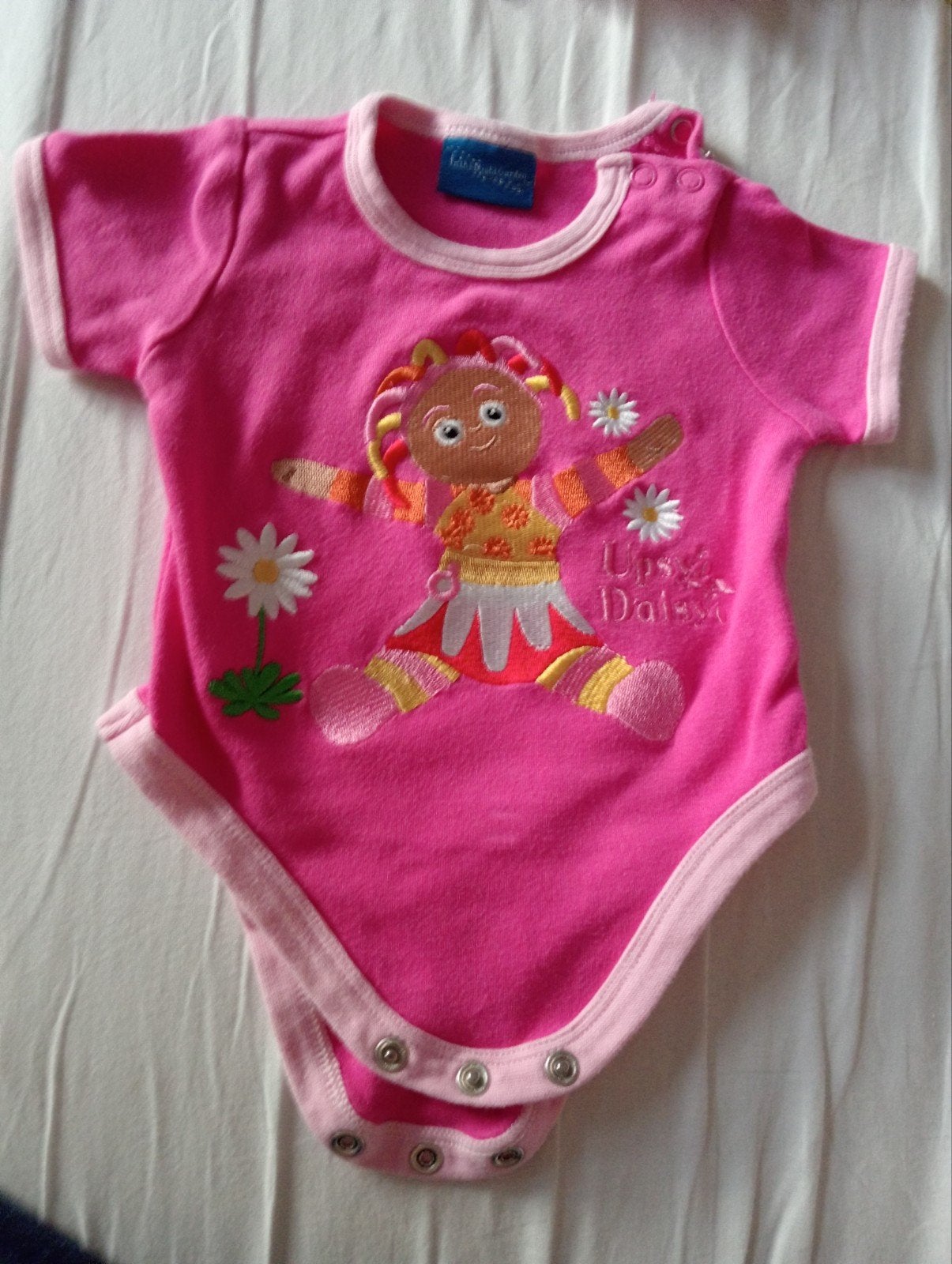 Rose Rompertje, praktisch nieuw .maat 62, merk, Ophalen of Verzenden, Nieuw, Meisje, Nacht- of Onderkleding