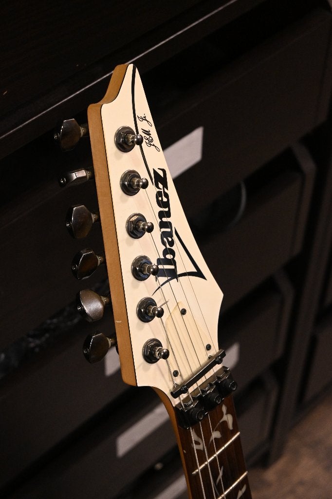 Ibanez J&M JR Witte Elektrische Gitaar, Gebruikt, Overige typen, Hoshino Gakki Co., Ltd. 22-26, 3-Chome, Aoi, Higashi-ku, Nagoya, Japan