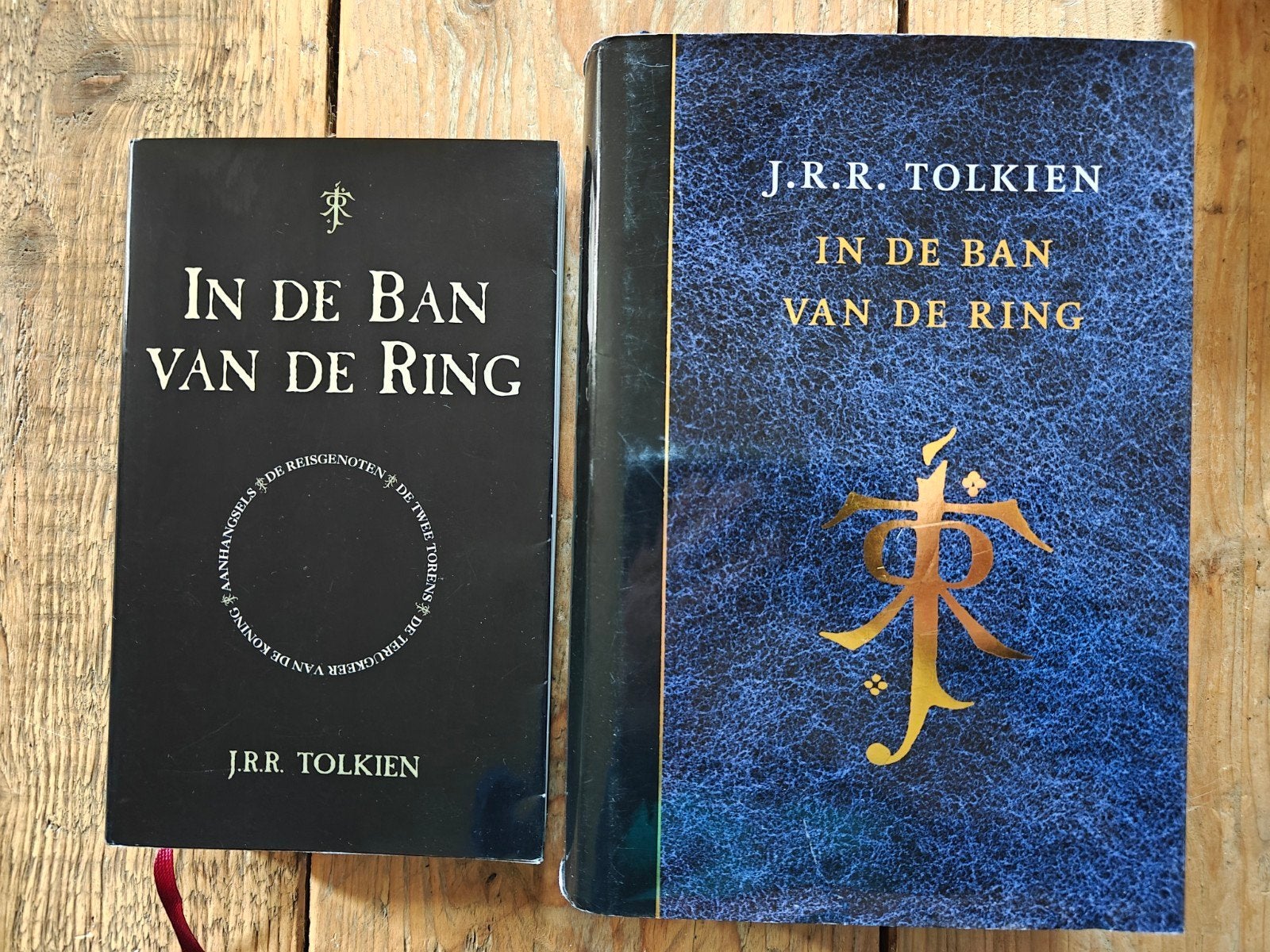 2 X  Een verzamelband van: In de Ban van de Ring., Ophalen of Verzenden, Zo goed als nieuw