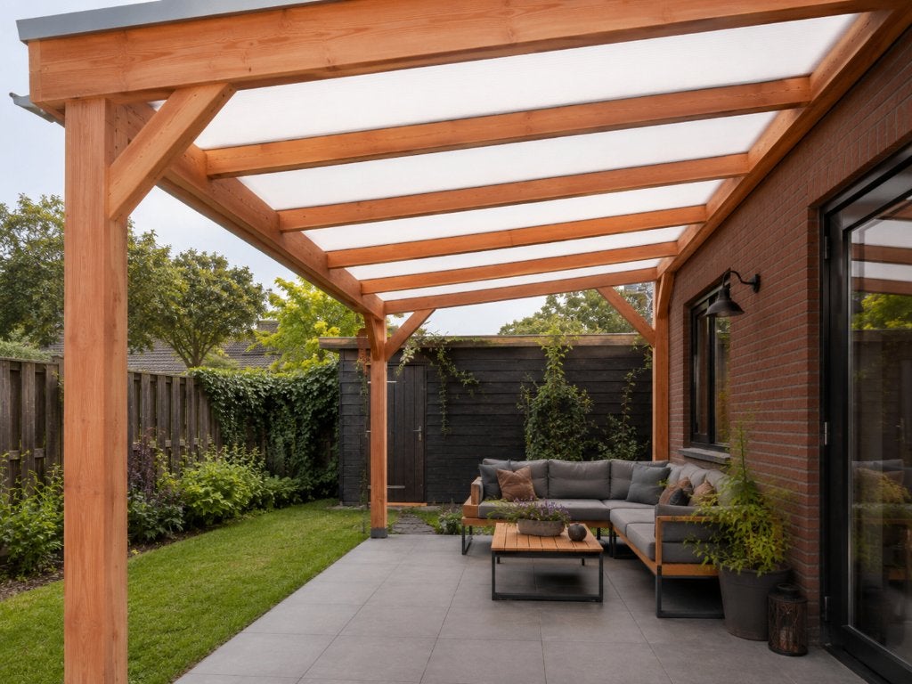 ACTIE! POLYCARBONAAT | KANAALPLAAT | OVERKAPPING, Ophalen, Nieuw, Overige materialen, Minder dan 20 mm