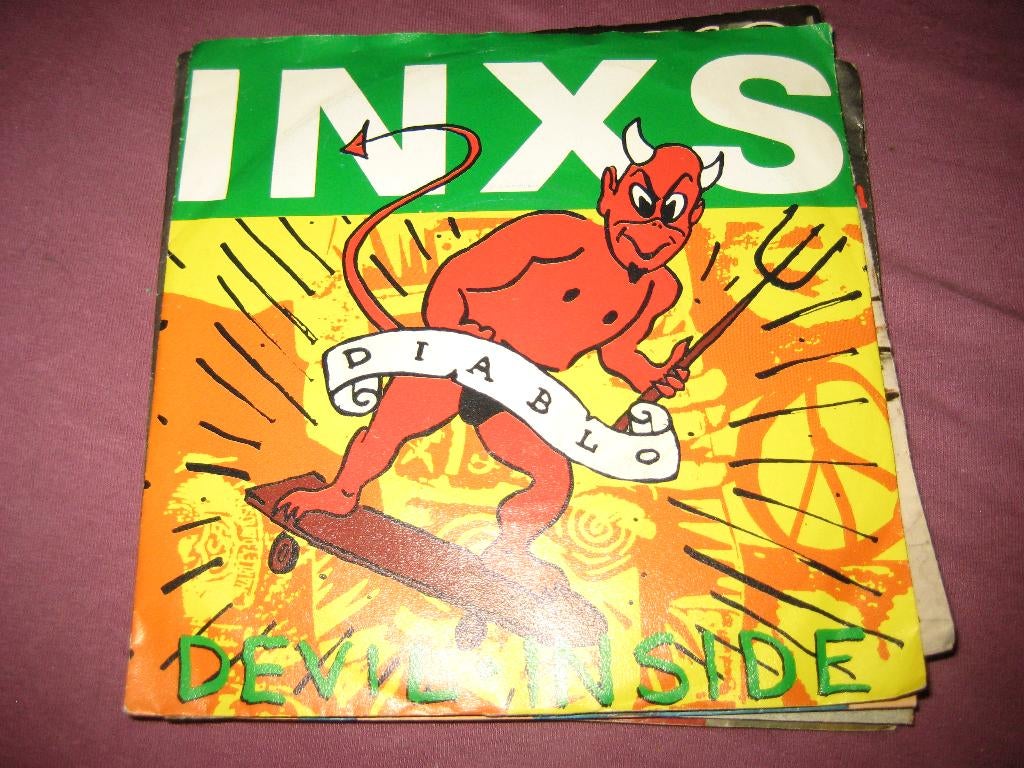 INXS: Devil - inside, Ophalen of Verzenden, Zo goed als nieuw, Pop, Single