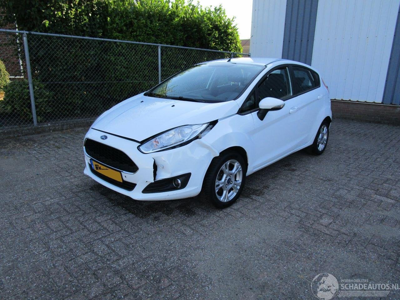 Ford Fiesta 1.0 Navi Airco 5-Drs (bj 2017), Auto diversen, Overige carrosserieën, Wit, Handgeschakeld, Henry-Ford-Straße  1 ,50735, Köln, Deutschland