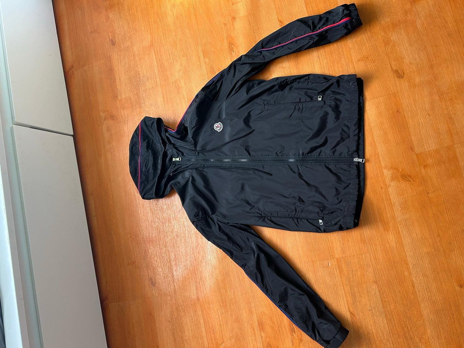 Windjack Maat M, Ophalen of Verzenden, Nieuw, Maat 48/50 (M), Zwart