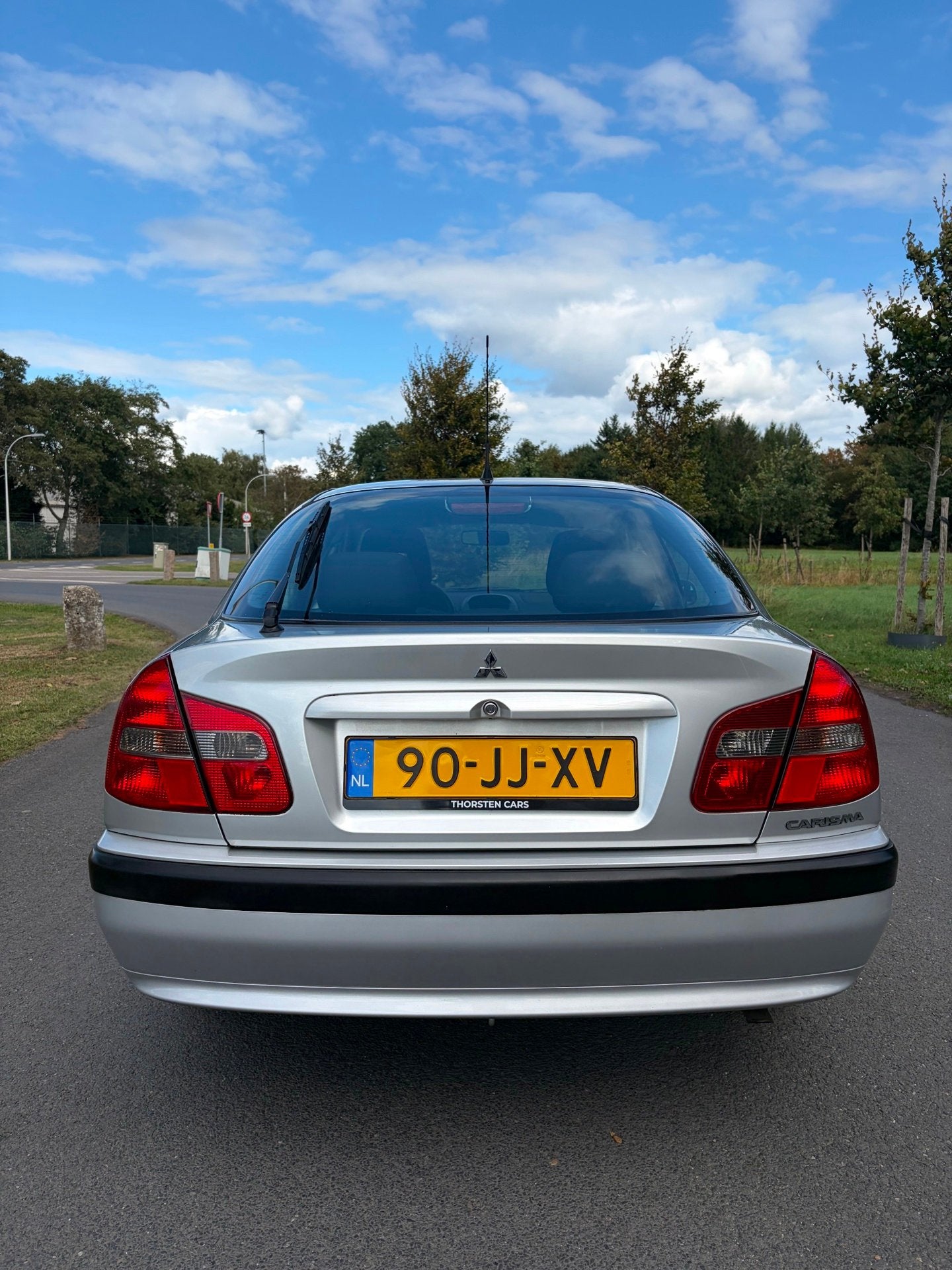 Mitsubishi Carisma 1.6 Comfort Drive|NAP|Airco|Eerste eigena, Auto's, Voorwielaandrijving, Stof, Gebruikt, 4 cilinders