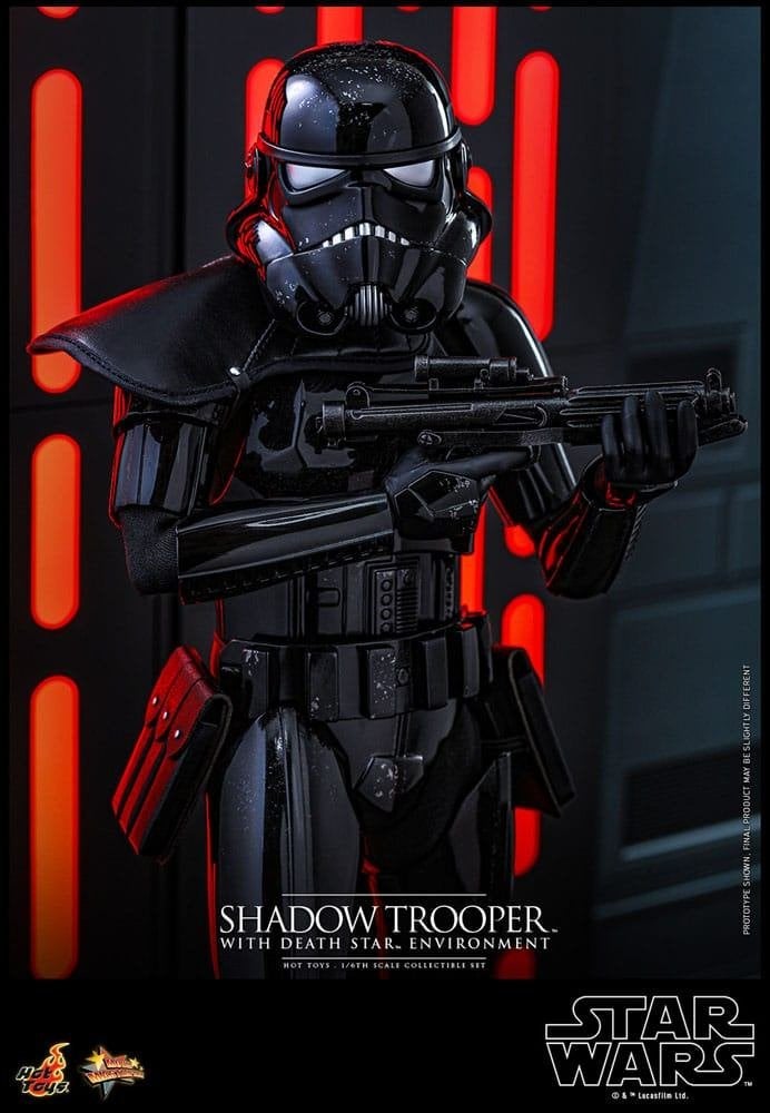 Hot Toys Star Wars Shadow Trooper Death Star Environment, Hot Toys, Heo, Nieuw, Ophalen of Verzenden