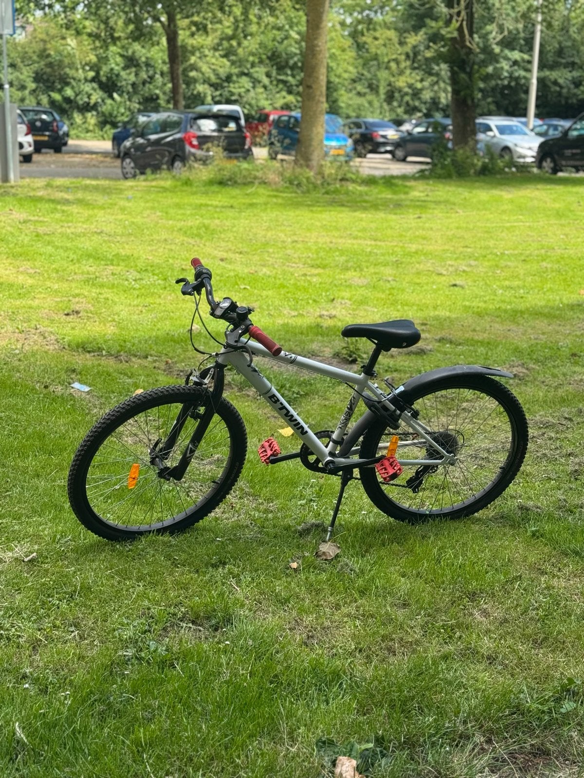 B’twin Rockrider 300 mountain bike voor kinderen, Minder dan 45 cm, Ophalen, Gebruikt, Overige merken