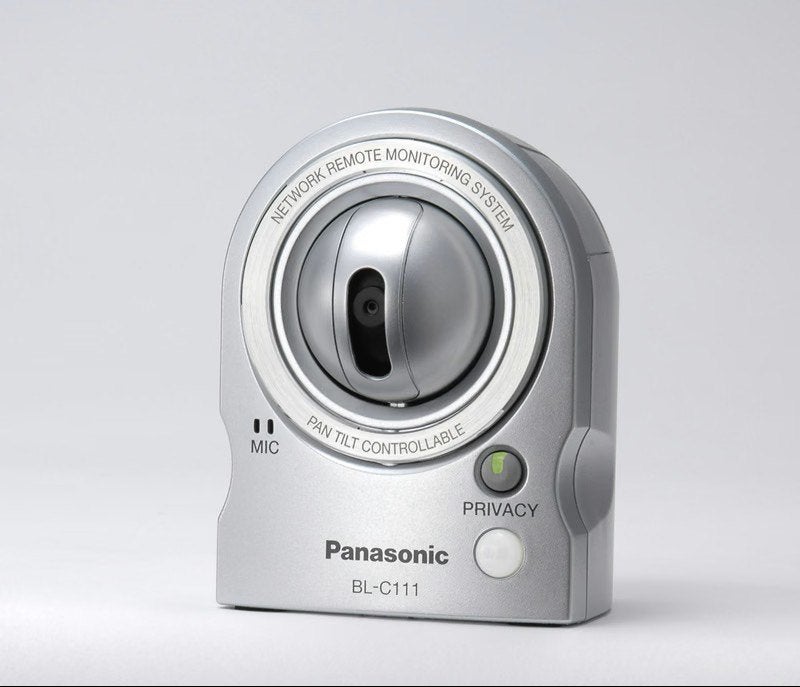 Panasonic BL-C111 Vintage IP camera Pan/Tilt/Zoom, Ophalen of Verzenden, Zo goed als nieuw, Binnencamera