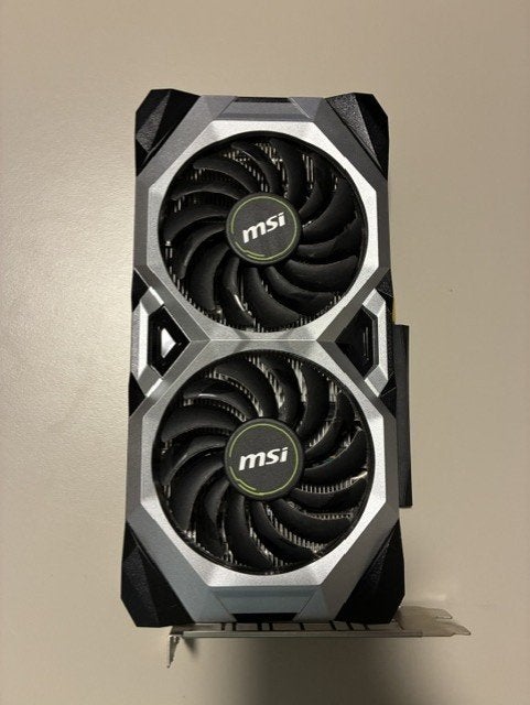 rtx 2060 super, 8gb, Computers en Software, Ophalen, PCI-Express 3, GDDR6, Zo goed als nieuw
