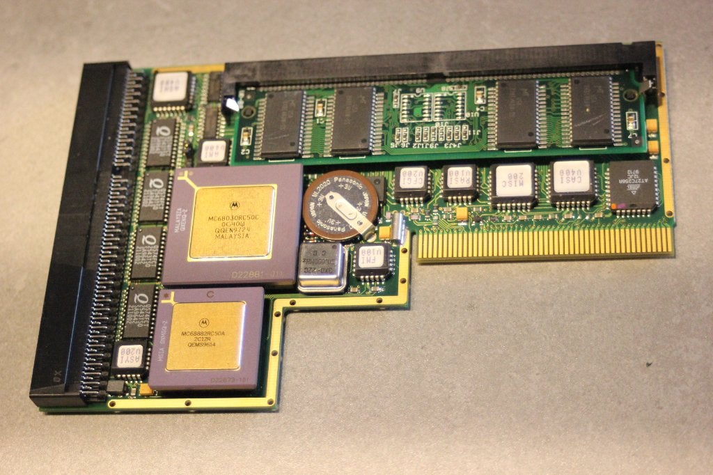 Blizzard A1230 MK IV accelerator board 64 Mb voor Amiga 1200, Ophalen of Verzenden, Commondore