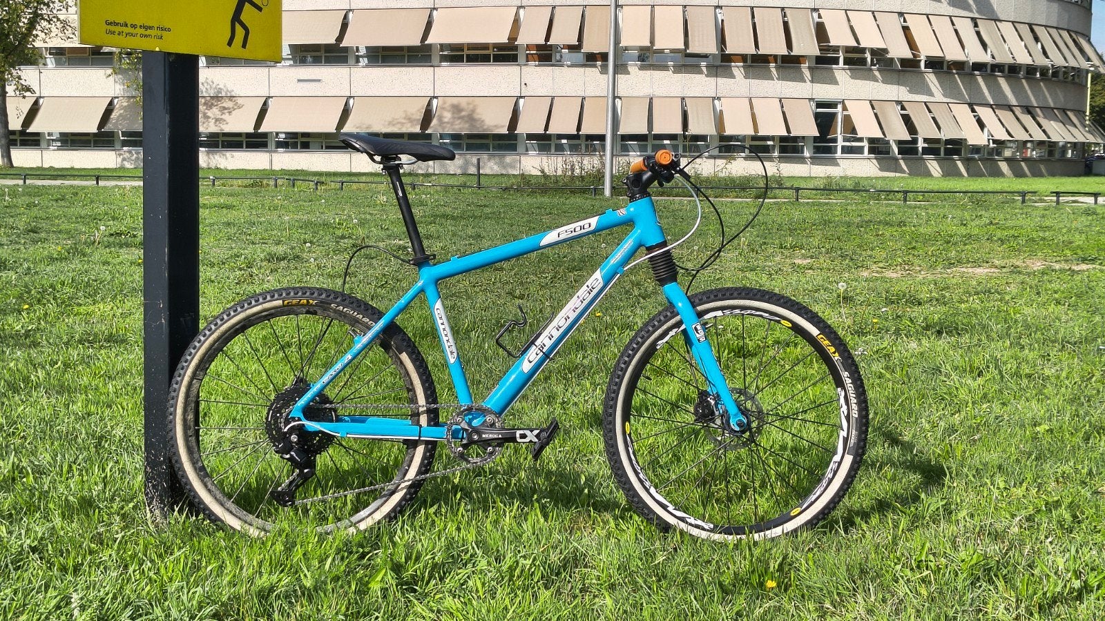 Cannondale F500 Mountainbike, Gebruikt, Hardtail, 49 tot 53 cm, Dames