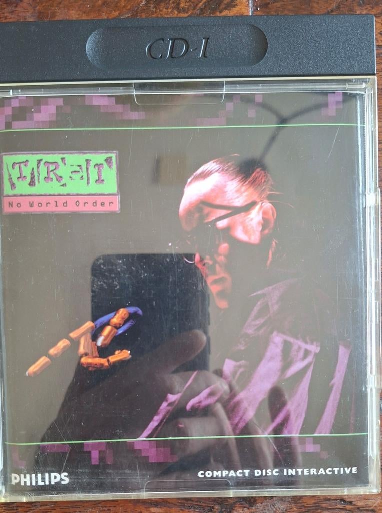 No World Order Philips CD-i Interactive Music, Ophalen of Verzenden, Gebruikt