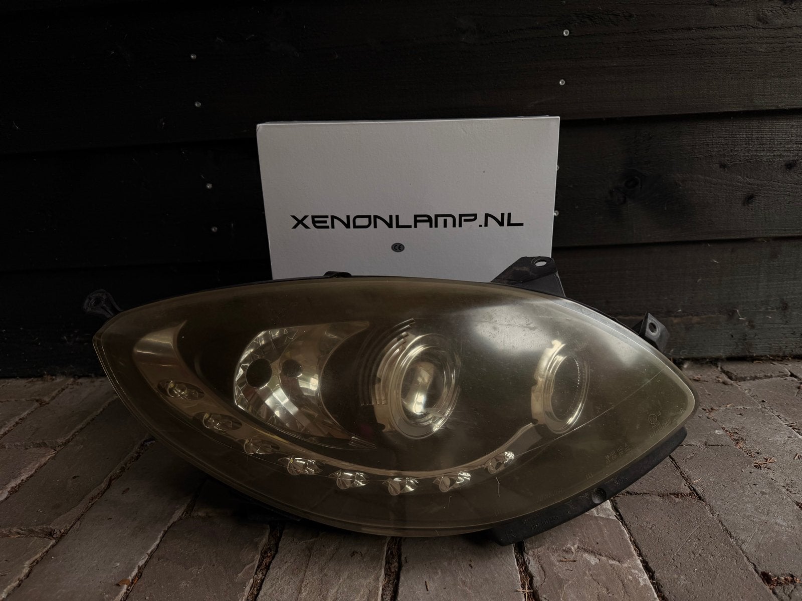 Koplamp met LED-dagrijverlichting Renault Twingo, Auto-onderdelen, Ophalen of Verzenden, Nieuw, Renault