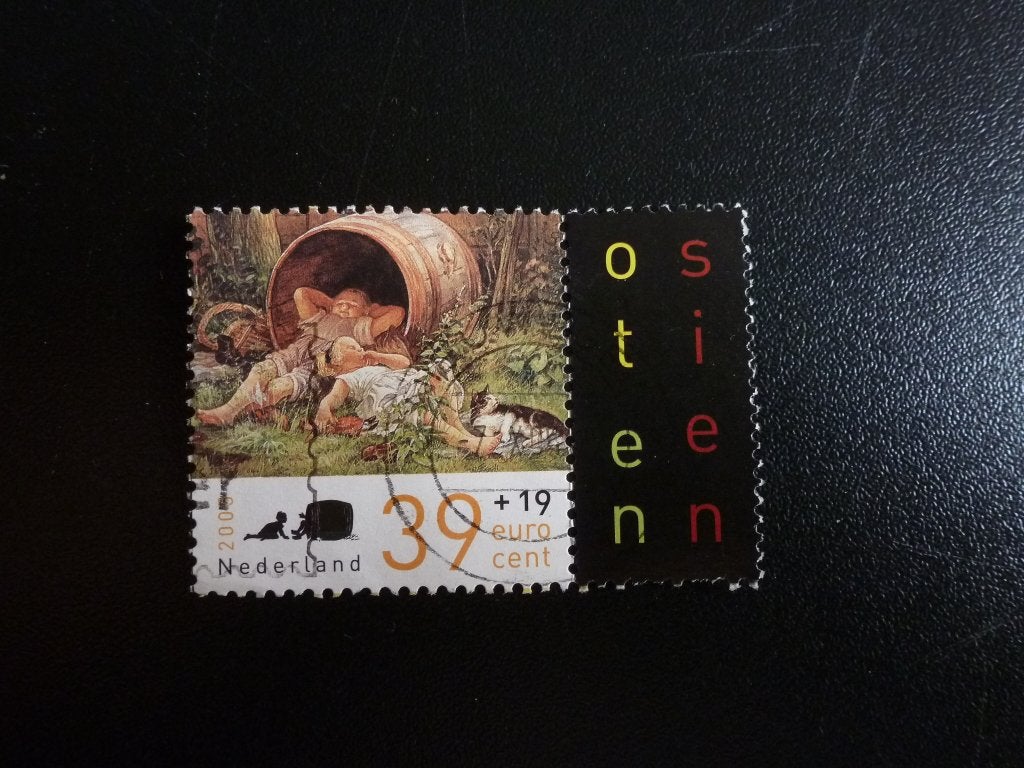 Nederland 2002. Ot en Sien, Verzenden, Gestempeld