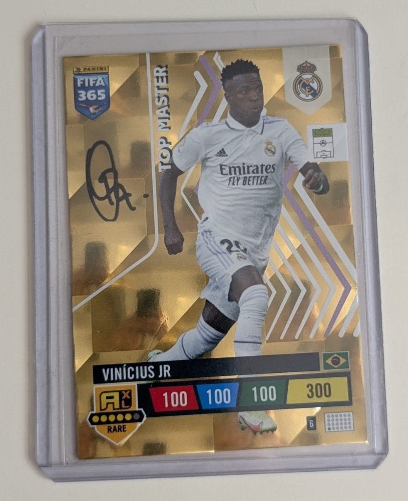 Panini FIFA Adreanlyn XL 2023 - Vini Jr Top Master, Hobby en Vrije tijd, Stickers en Plaatjes, Ophalen of Verzenden, Zo goed als nieuw