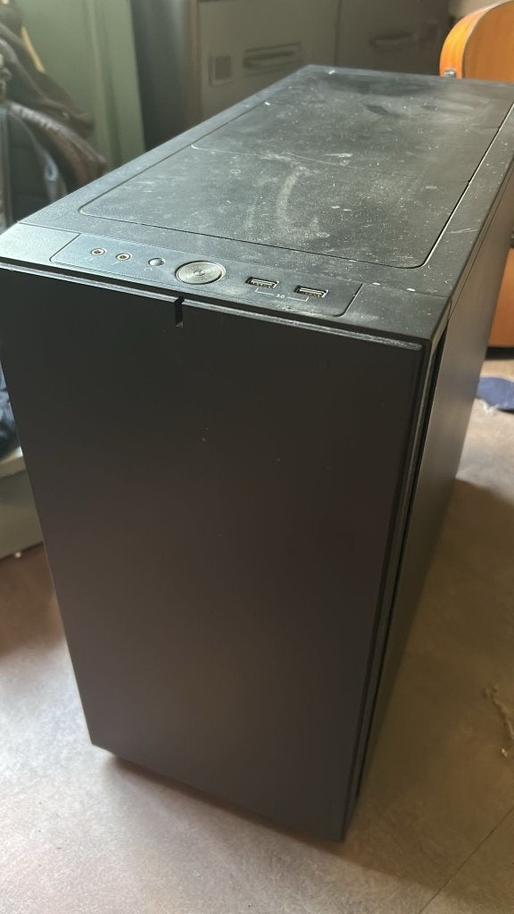 Gaming PC ASUS Aerus GTX1070 DDR4-3000 - zonder harde schijf, Ophalen, Gebruikt, Gaming, Met videokaart