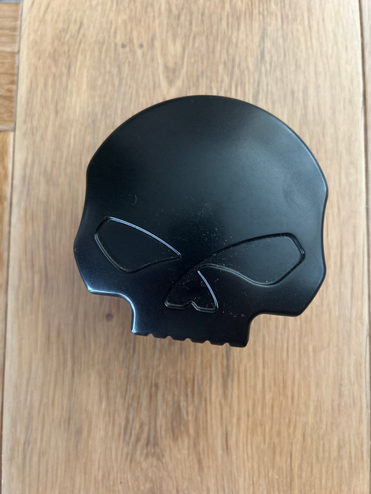 Harley-Davidson Skull Tankdop Plug - Zwart, Ophalen of Verzenden, Zo goed als nieuw
