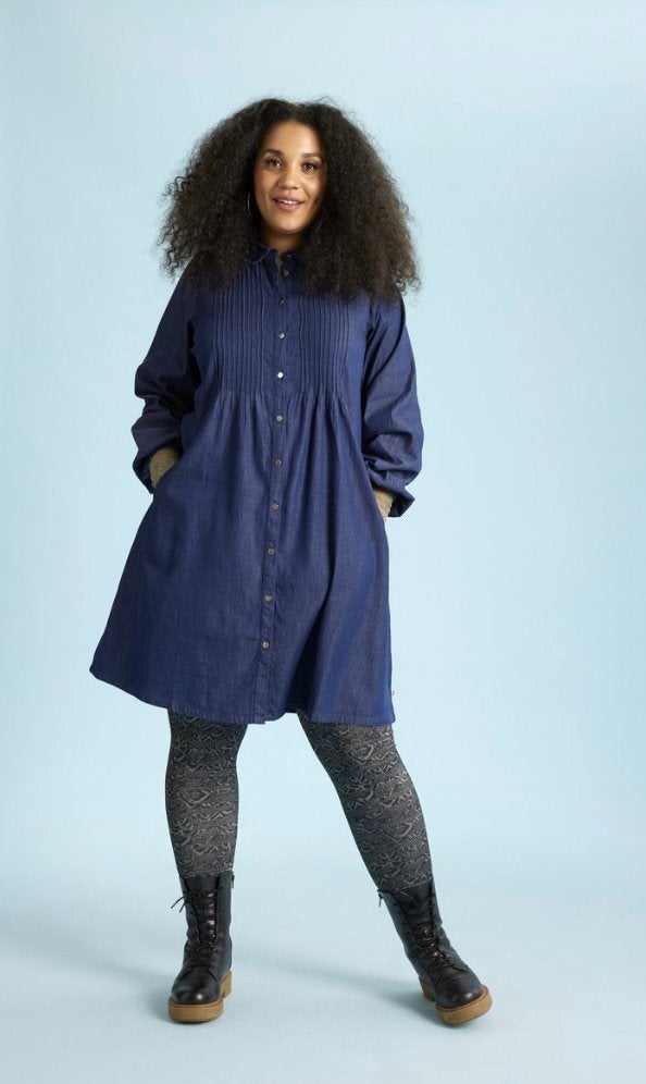 Zhenzi tuniek 52/54, Kleding | Dames, Grote Maten, Verzenden, Zo goed als nieuw, Blauw, Blouse of Tuniek
