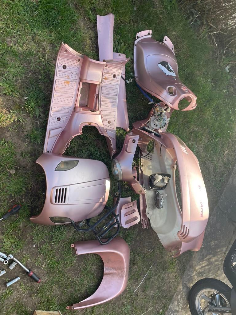 Turbho rl 50 IN ONDERDELEN, Ophalen, Gebruikt, Overige typen, Overige merken