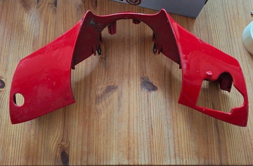 Piaggo zip stuurkap rood, Ophalen, Kap, Piaggio