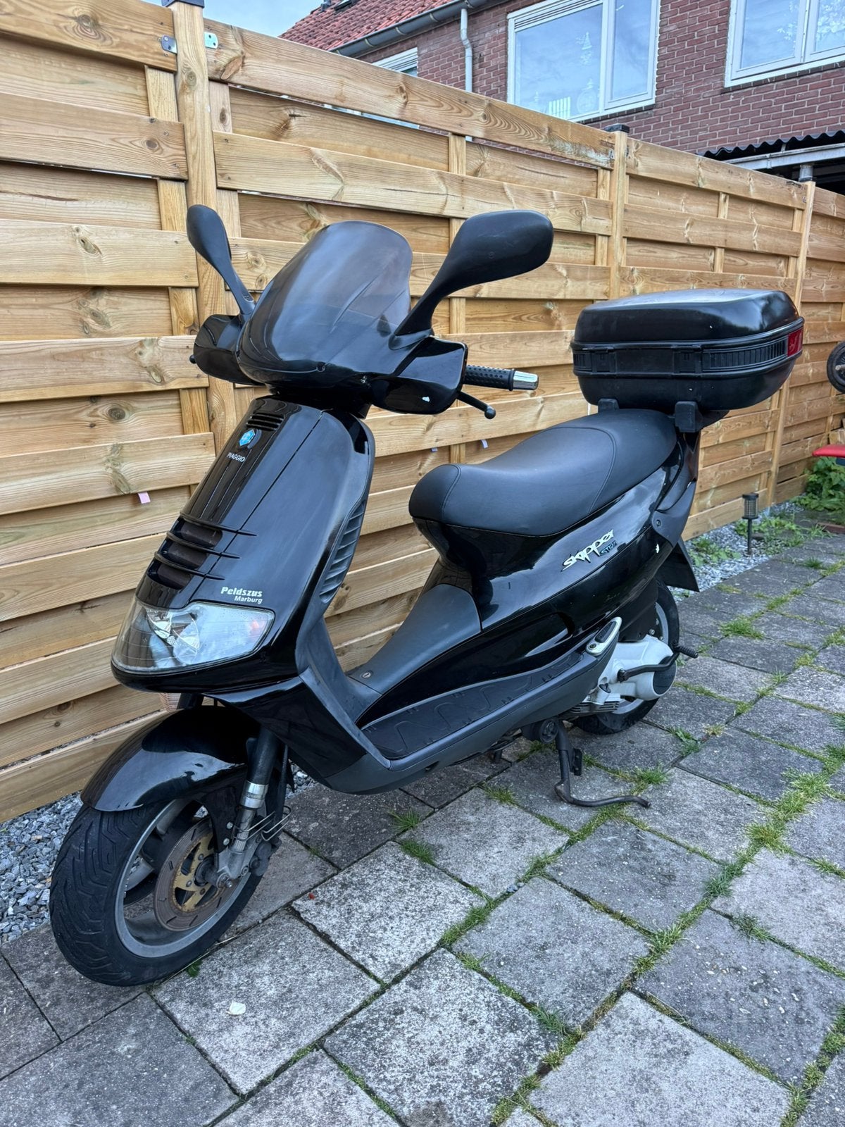 Skipper lx 125cc duitse papieren, Fietsen en Brommers, Scooters | Piaggio, Ophalen, Zo goed als nieuw, Benzine, Overige modellen