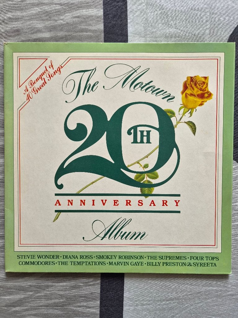 Vinyl The Motown 20th Anniversary Album 2LP, Ophalen of Verzenden, Zo goed als nieuw, 12 inch