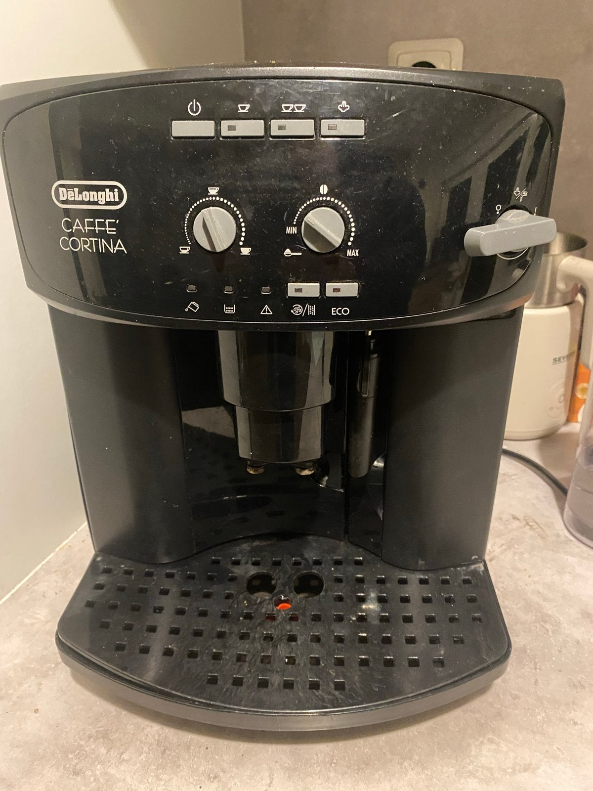 DeLonghi Caffe Cortina - Pomp defect, Witgoed en Apparatuur, Ophalen, Niet werkend, Koffiemachine, Gemalen koffie
