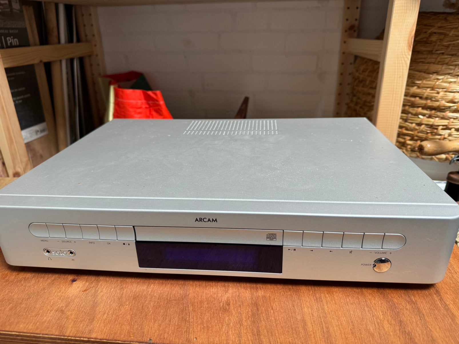 Arcam Solo muzieksysteem, Ophalen, Gebruikt, Cd-speler, Overige merken