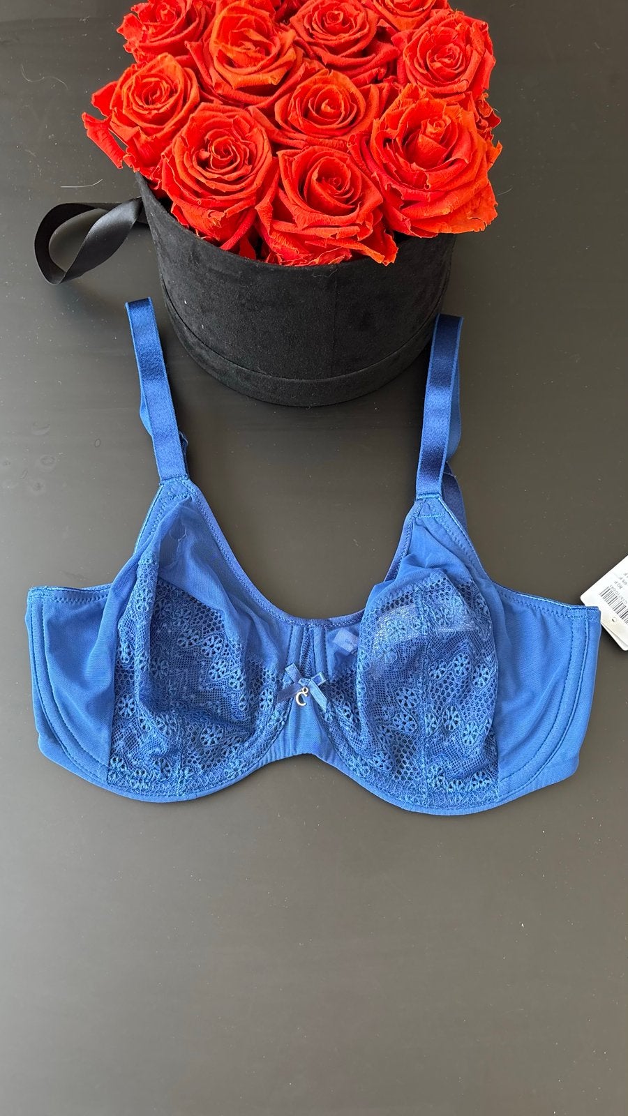 Chantelle BH 65F, Ophalen of Verzenden, Blauw, BH