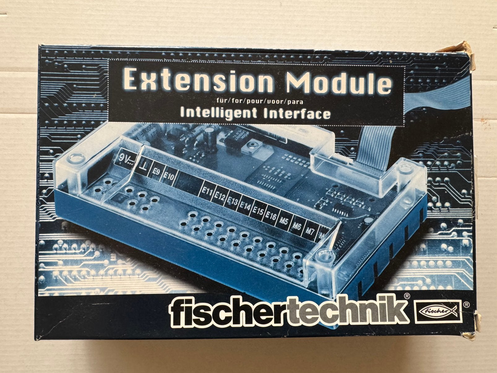 fischertechnik Extension Module – nieuw & ongebruikt, Ophalen of Verzenden, Nieuw