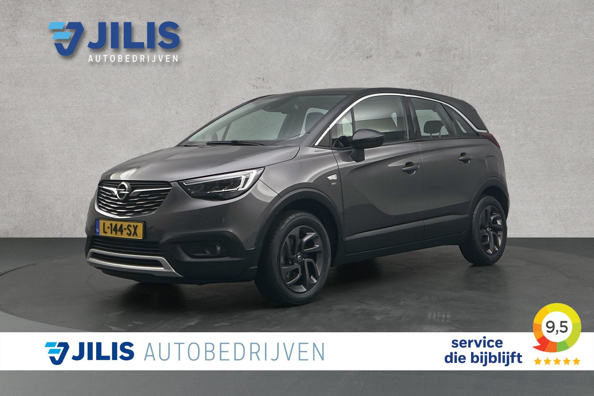 Opel Crossland X 1.2 Turbo Innovation | Camera | Apple Carpl, Auto's, Gebruikt, Euro 6, 1199 cc, Bedrijf