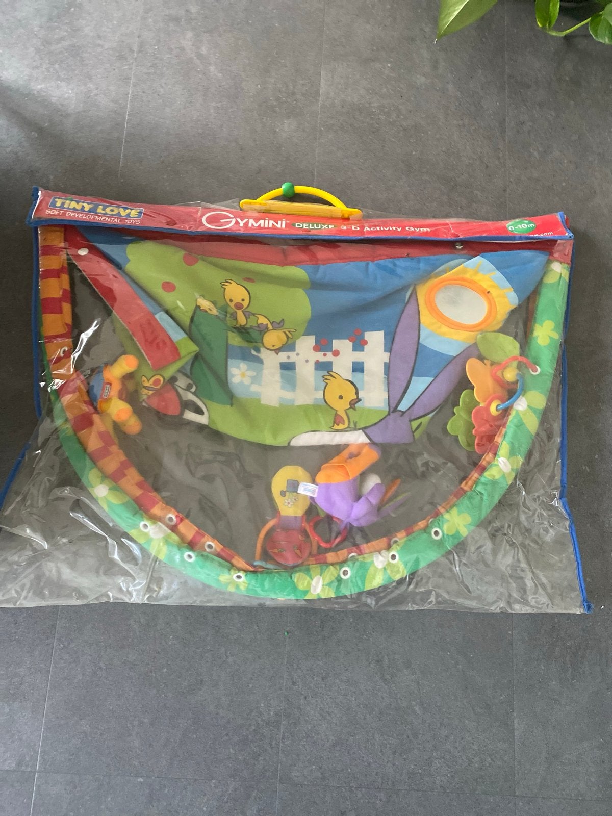 Tiny Love Gymini Deluxe 3-D Activity Gym, Ophalen, Nieuw, Babygym