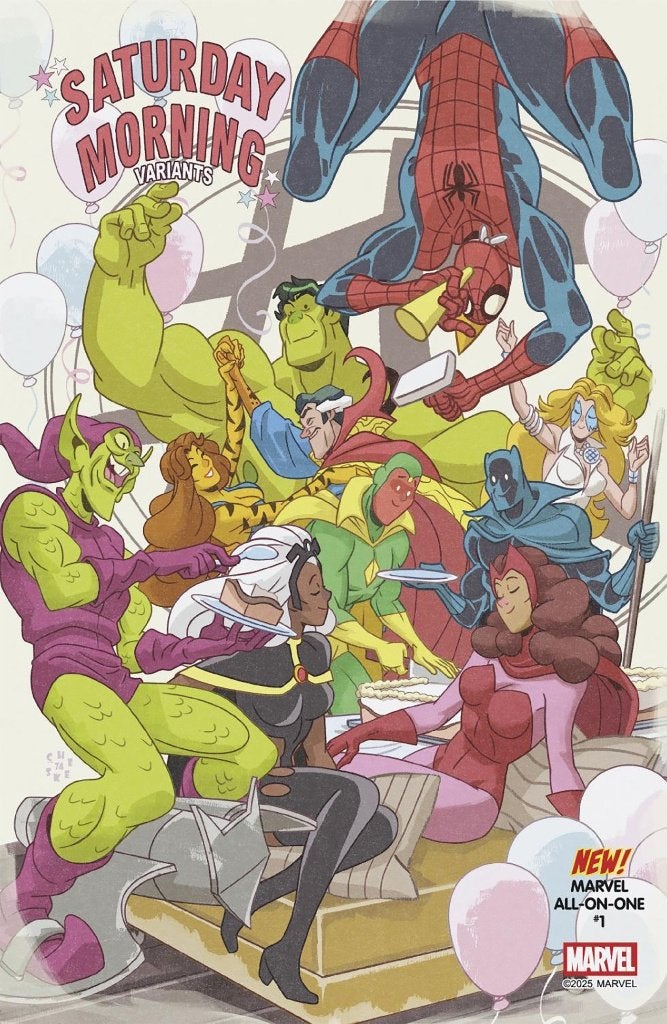 Marvel All-On-One: The Thing vs The Marvel Universe 2025 #1B, Eén comic, Amerika, Marvel Comics, Verzenden