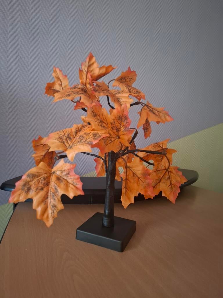 Autumn LED Maple Tree - Sfeervolle Verlichting met Doos, Huis en Inrichting, Woonaccessoires | Overige, Ophalen, Nieuw