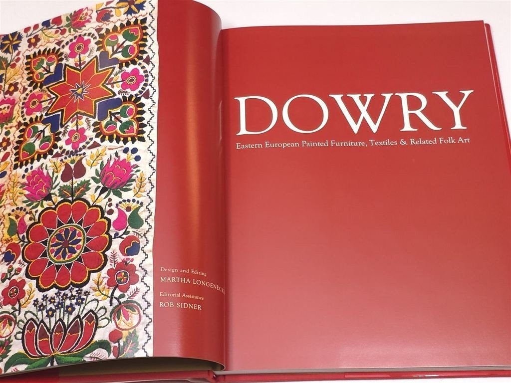 Dowry — Bruidsschattextiel en Meubels, Nieuw in Plastic, Ophalen of Verzenden, Nieuw