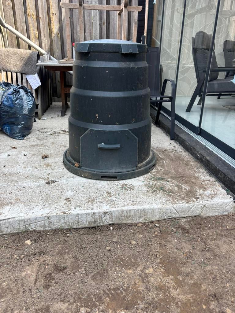 Compost-ton, Tuin en Terras, Aarde en Mest, Ophalen, Compost