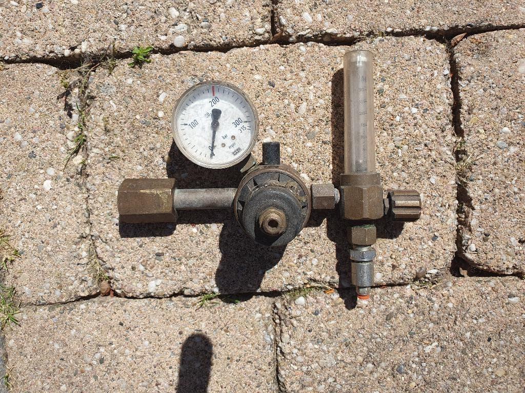 reduceerventiel Argon/CO2, Ophalen of Verzenden, Gebruikt, 250 ampère of meer, Co2