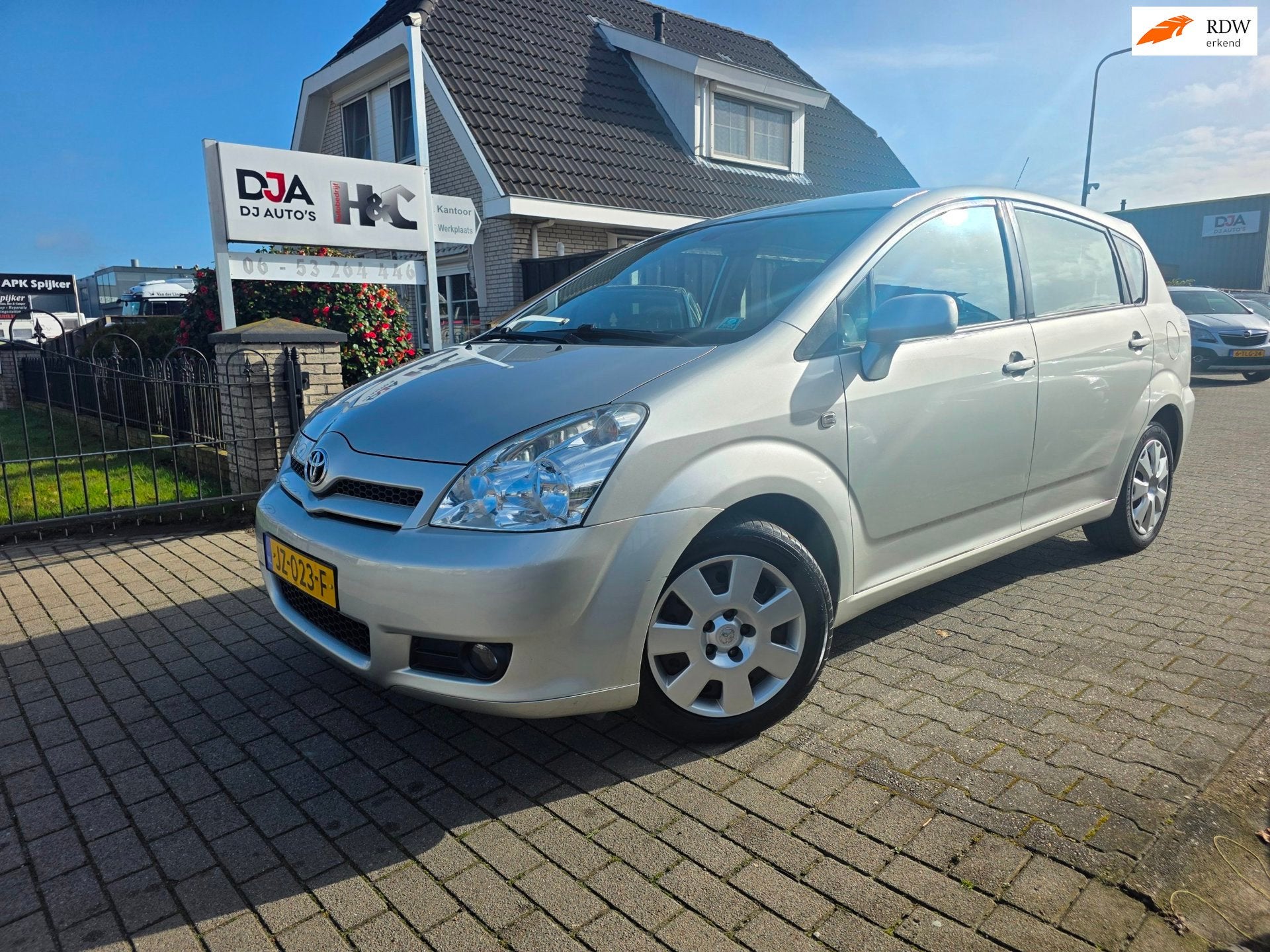 Toyota Verso 1.8 VVT-i Sol, Auto's, Toyota, Gebruikt, 4 cilinders, 129 pk, Bedrijf