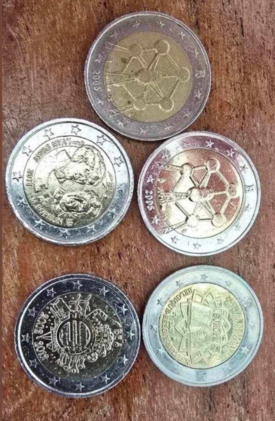 Veel 2 euromunten. Zie beschrijven!Graag ruilen of overname, Postzegels en Munten, Munten | Europa | Euromunten, 2 euro, Overige landen