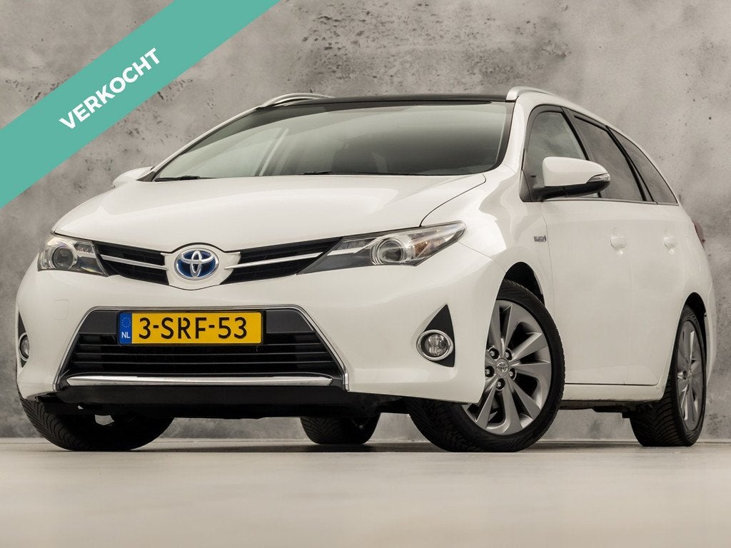 Toyota Auris Touring Sports 1.8 Hybrid Sport Automaat (PANOR, Auto's, Toyota, Bedrijf, Te koop, Auris, ABS, Achteruitrijcamera