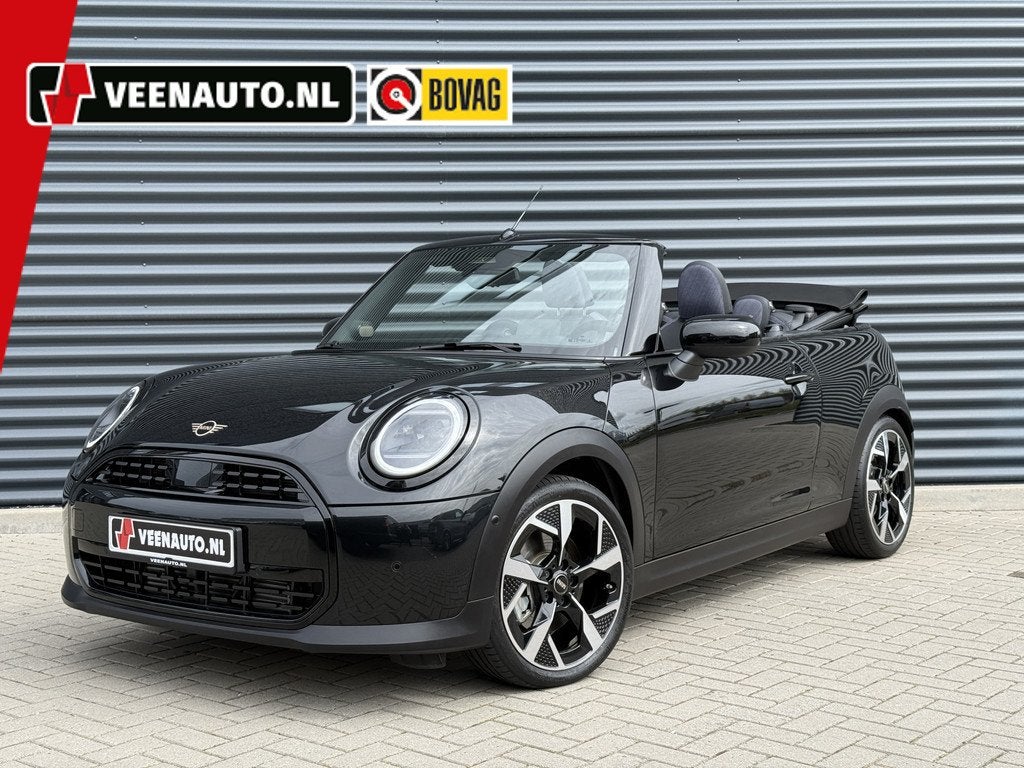 MINI Cabrio 2.0 Cooper C (bj 2025, automaat), Auto's, Mini, Bedrijf, Te koop, Cabrio, ABS, Achteruitrijcamera, Airbags, Airconditioning