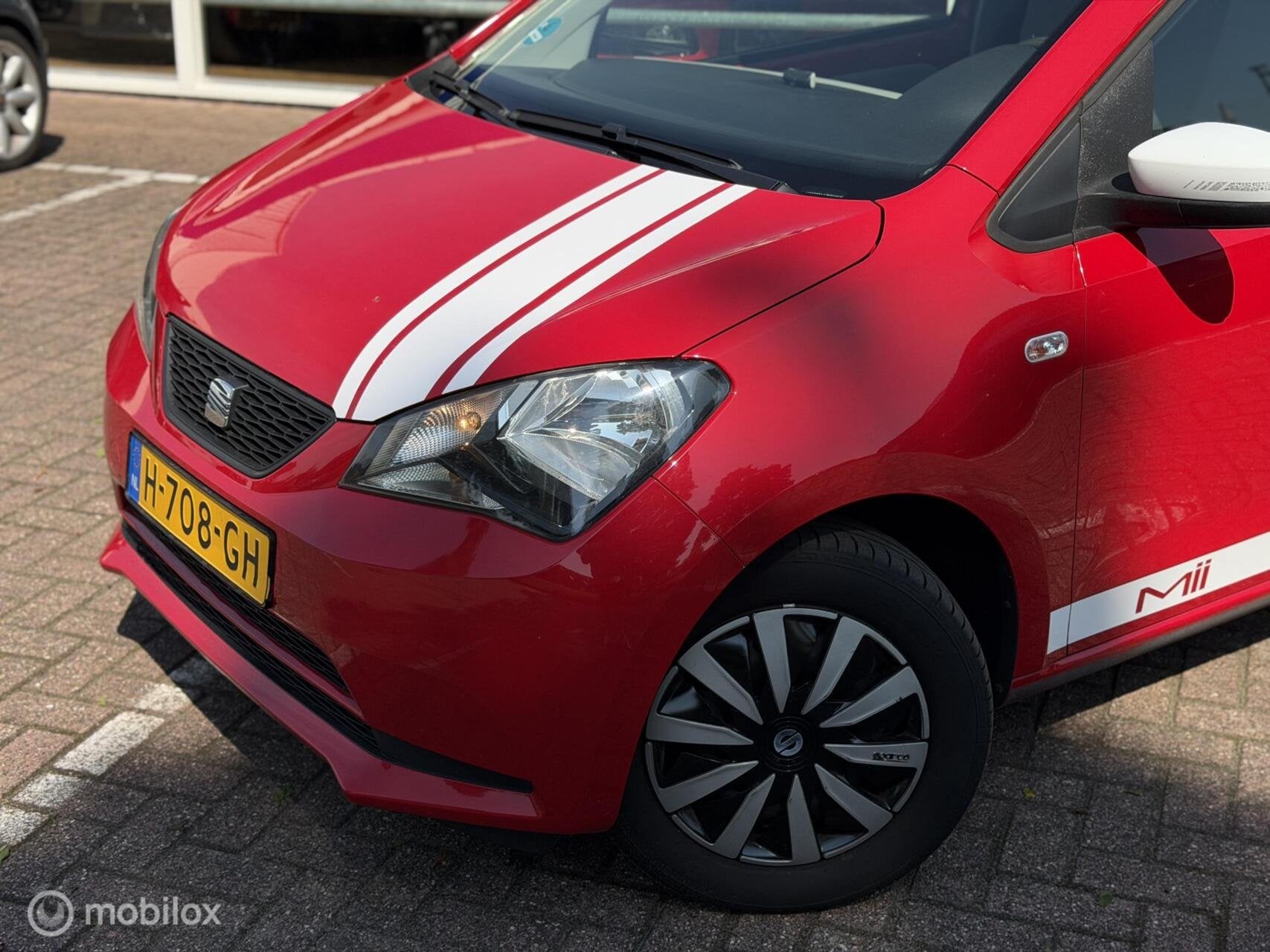 Seat Mii 1.0 Style|Airco|Elek ramen|Dealer Onderhouden|, Auto's, Voorwielaandrijving, Euro 5, Gebruikt, Mii