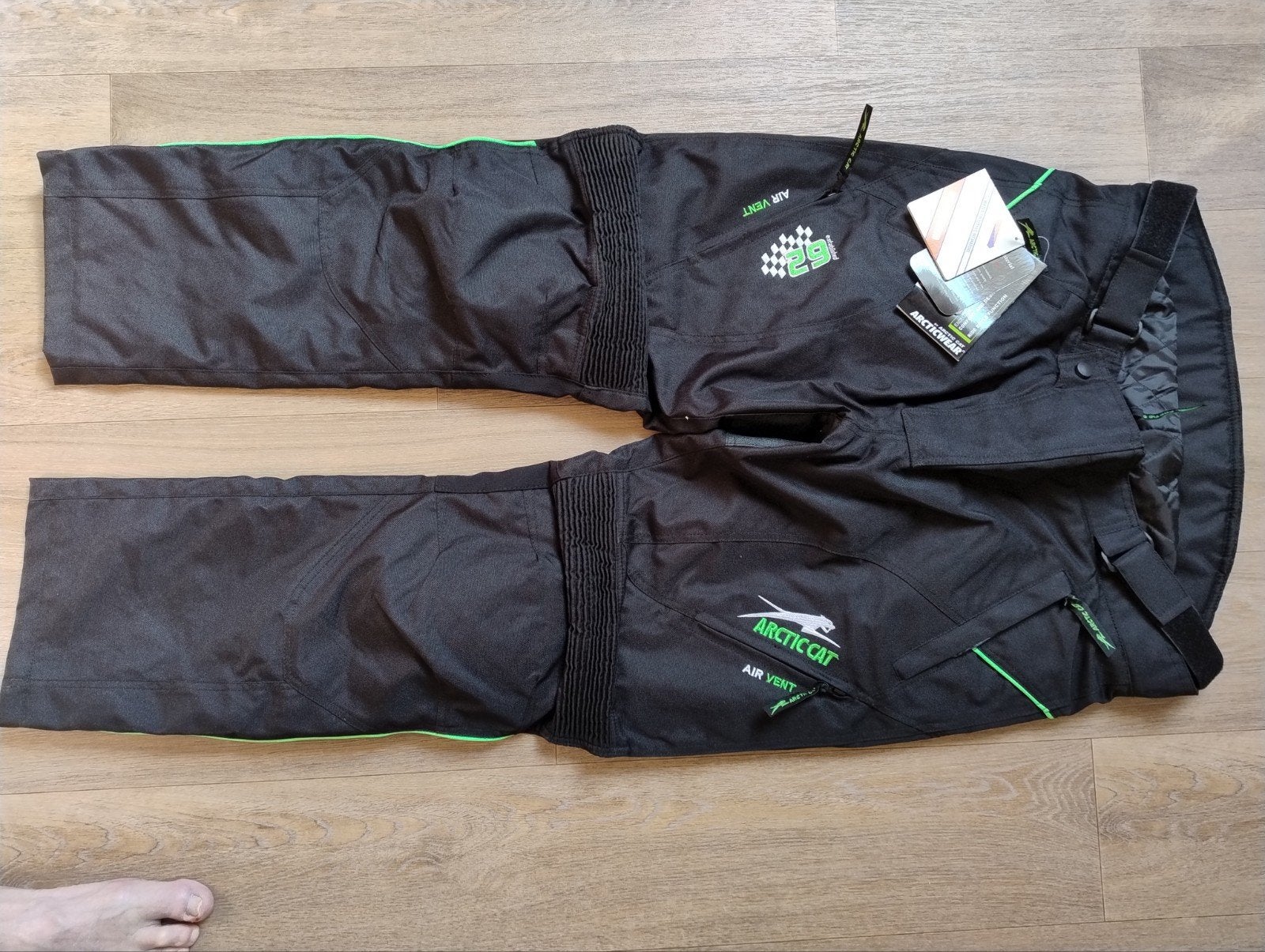 Arctic Cat motor of quad Broek - Nieuw met uitneembare voeri, Ophalen of Verzenden, Nieuw, Arctic Cat