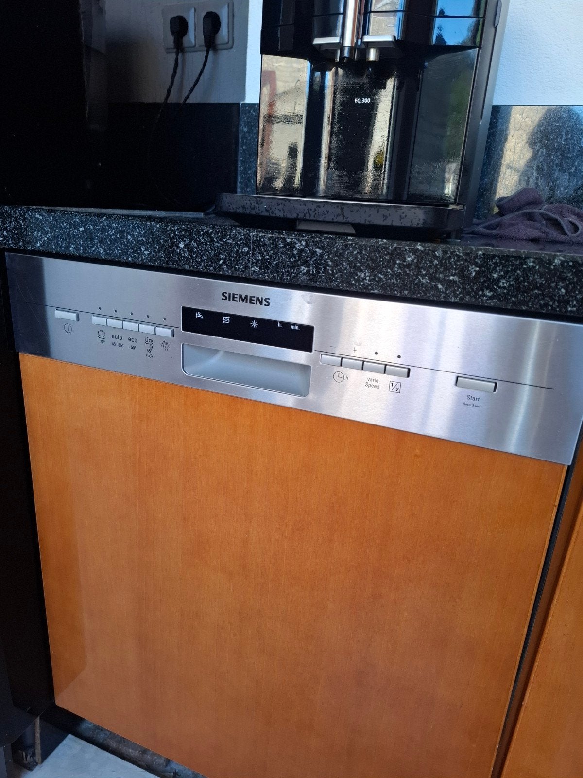 Siemens vaatwasser inbouw, Witgoed en Apparatuur, Vaatwasmachines, Ophalen, Gebruikt, Minder dan 85 cm, Inbouw