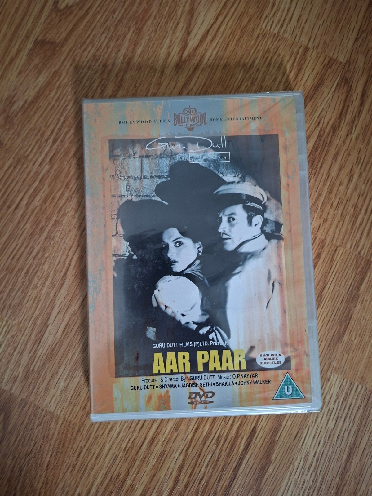 Aar Paar Bollywood Film DVD - Engels & Arabisch ondertiteld, Alle leeftijden, Ophalen of Verzenden, Nieuw in verpakking, Engels
